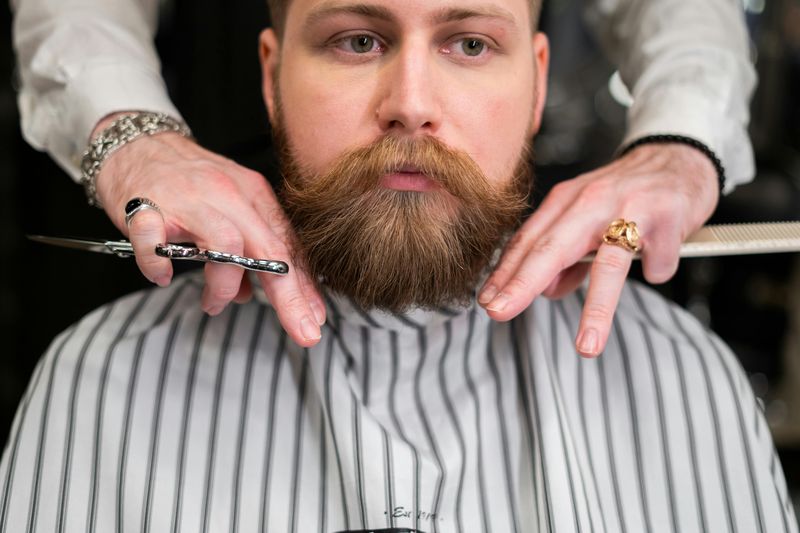 Beard Sculpture haircut example